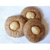 Sablé Kekse mit Haselnüssen und Traubenmost Freisa