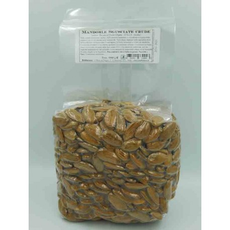 Raw Shelled Almonds sachet of 1 Kg