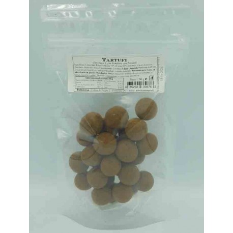 Extra Dark Chocolate Truffles - sachet 150 g