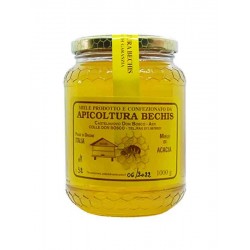 Italian Acacia Honey - Jar 1 Kg