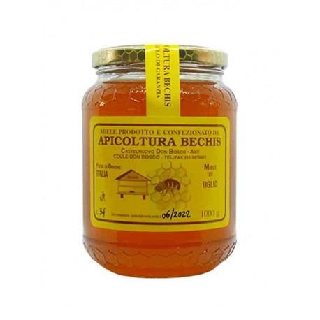 Miel de Tilleul Italien - Pot 1 Kg