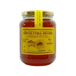 Italian Chestnut Honey - Jar 1 Kg