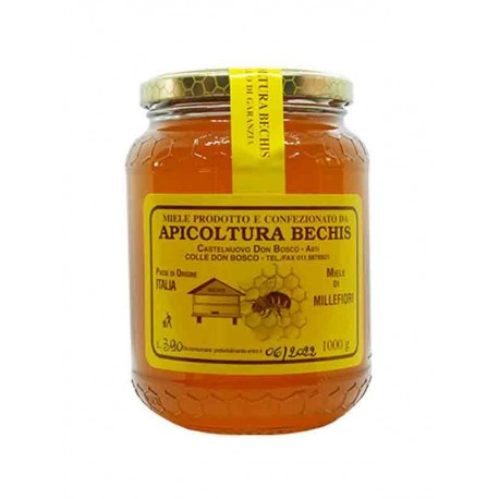 Italian Wildflower Honey - Jar 1 Kg