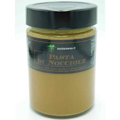 Buy 100% pure hazelnut paste in jar for sale on Shop Baldaiassa