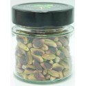 Raw Shelled Pistachios - jar 100 g