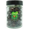Dragees Hazelnut and Extra Dark Chocolate - jar 180 g