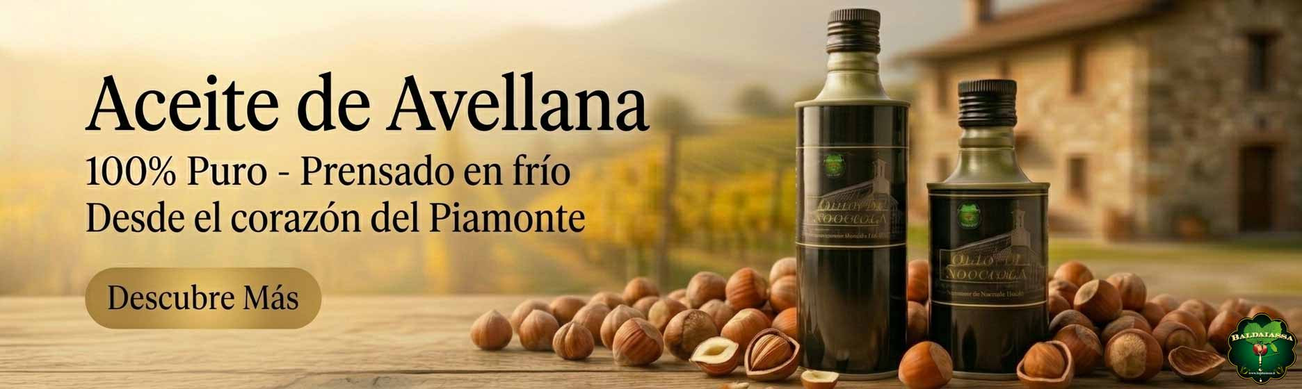 Aceite de Avellana